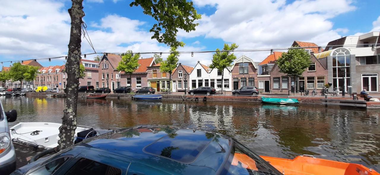Oudegracht Alkmaar Villa Eksteriør bilde