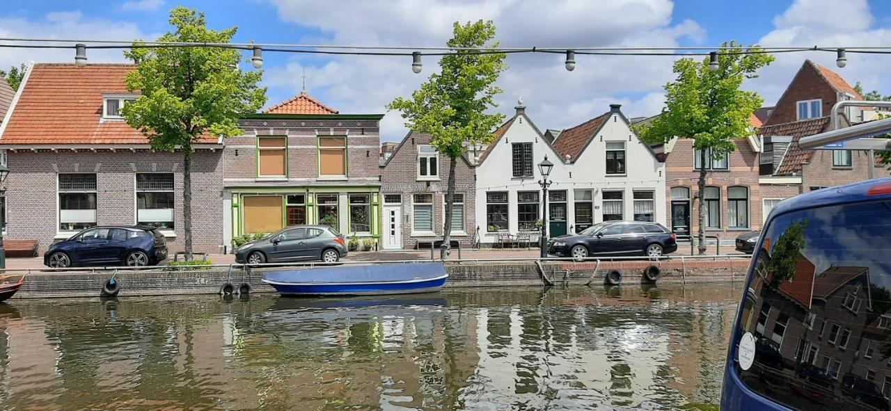 Oudegracht Alkmaar Villa Eksteriør bilde