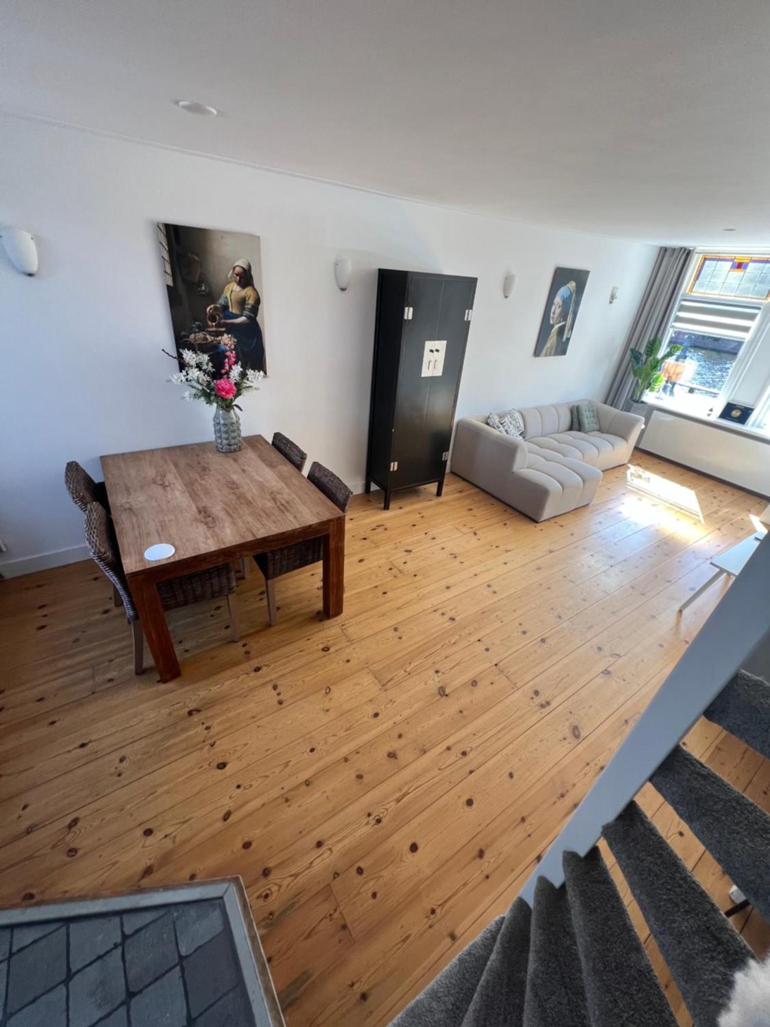 Oudegracht Alkmaar Villa Eksteriør bilde
