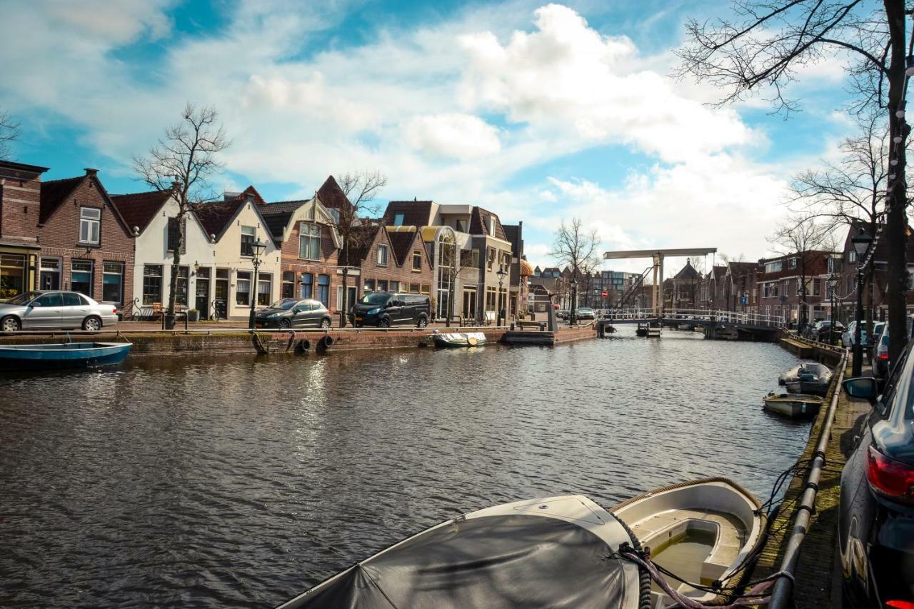Oudegracht Alkmaar Villa Eksteriør bilde