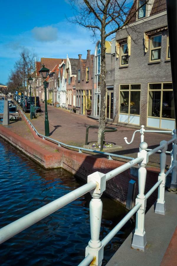 Oudegracht Alkmaar Villa Eksteriør bilde